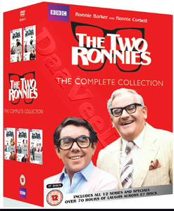 The Two Ronnies (The Complete Collection) - 27-DVD Boxset (DVD)